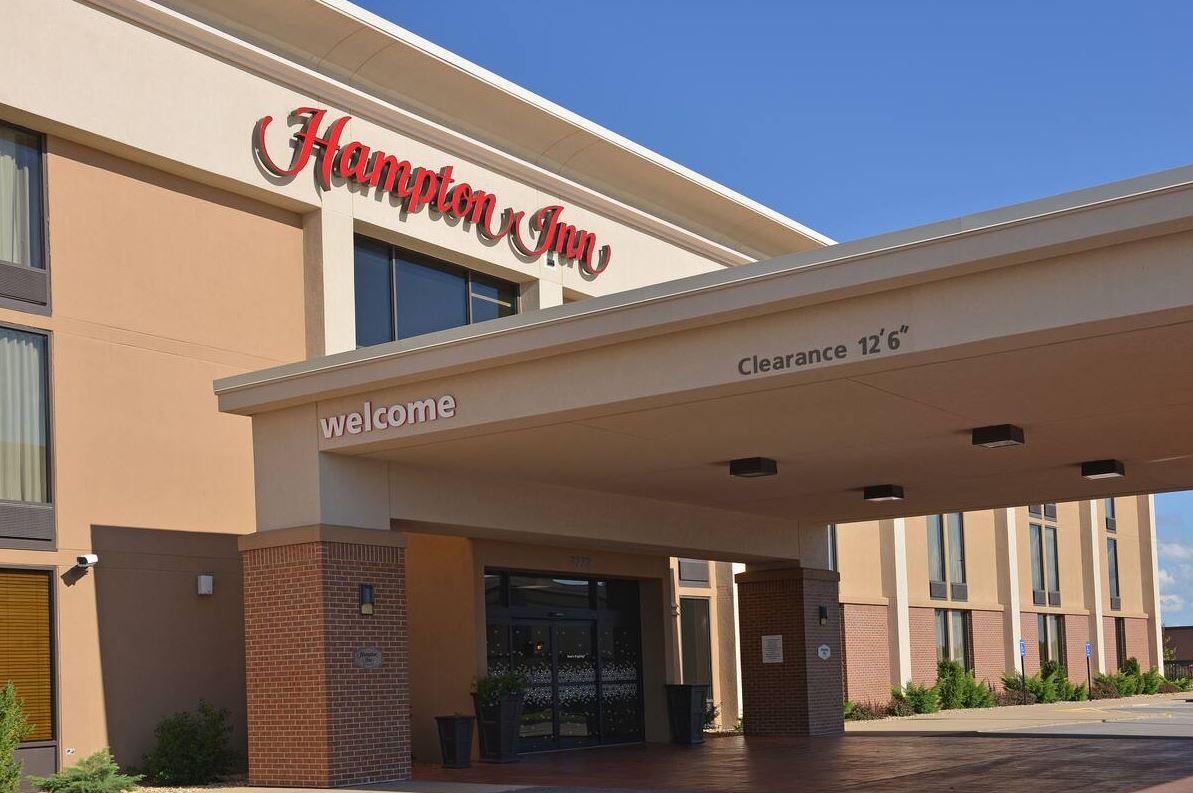 Hampton Inn Springfield-South Εξωτερικό φωτογραφία