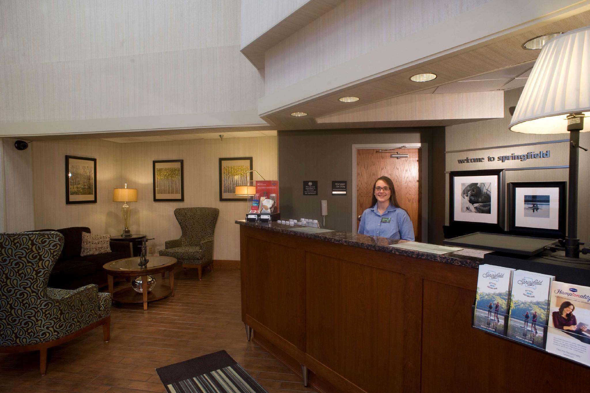 Hampton Inn Springfield-South Εξωτερικό φωτογραφία
