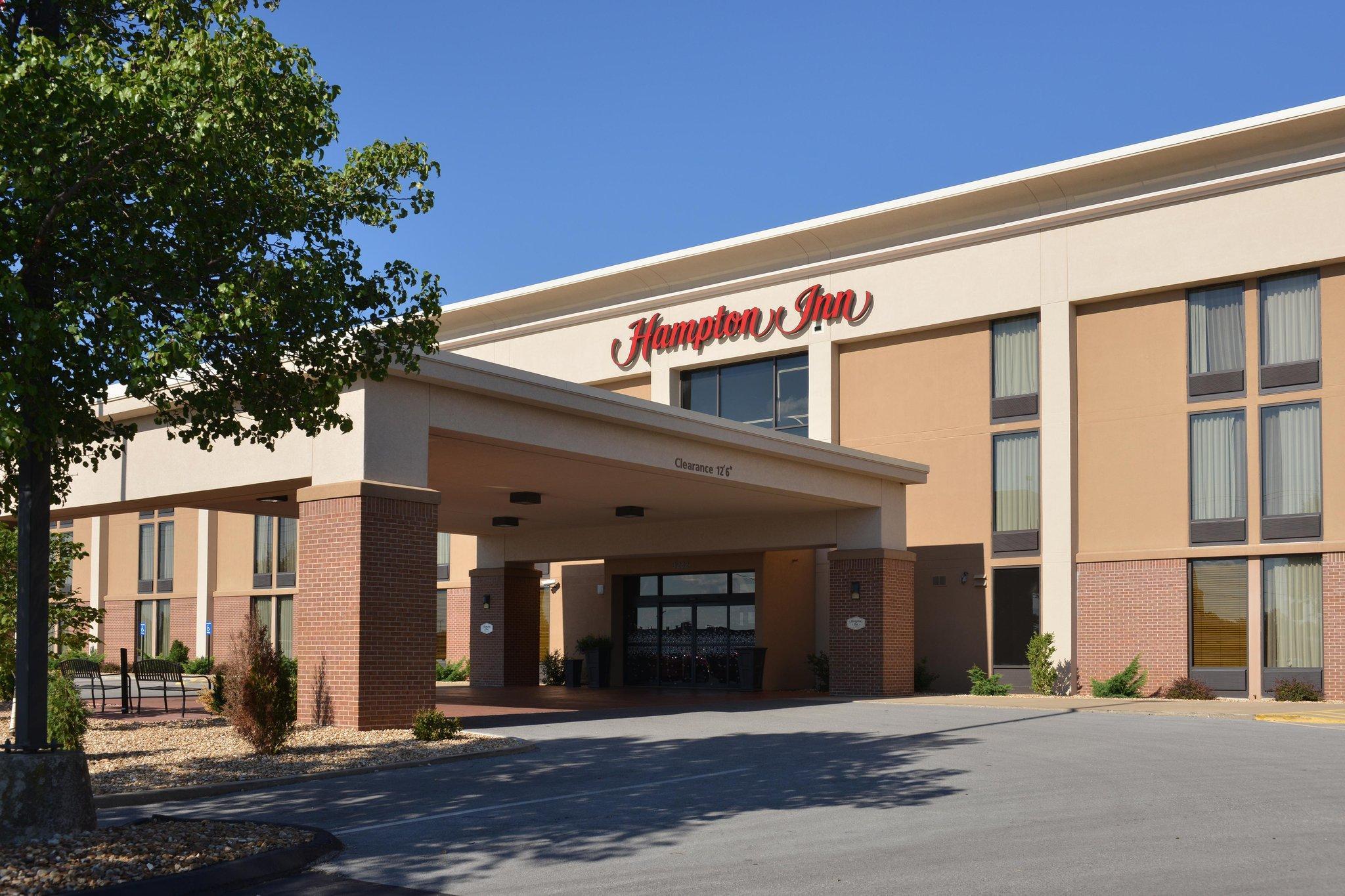 Hampton Inn Springfield-South Εξωτερικό φωτογραφία