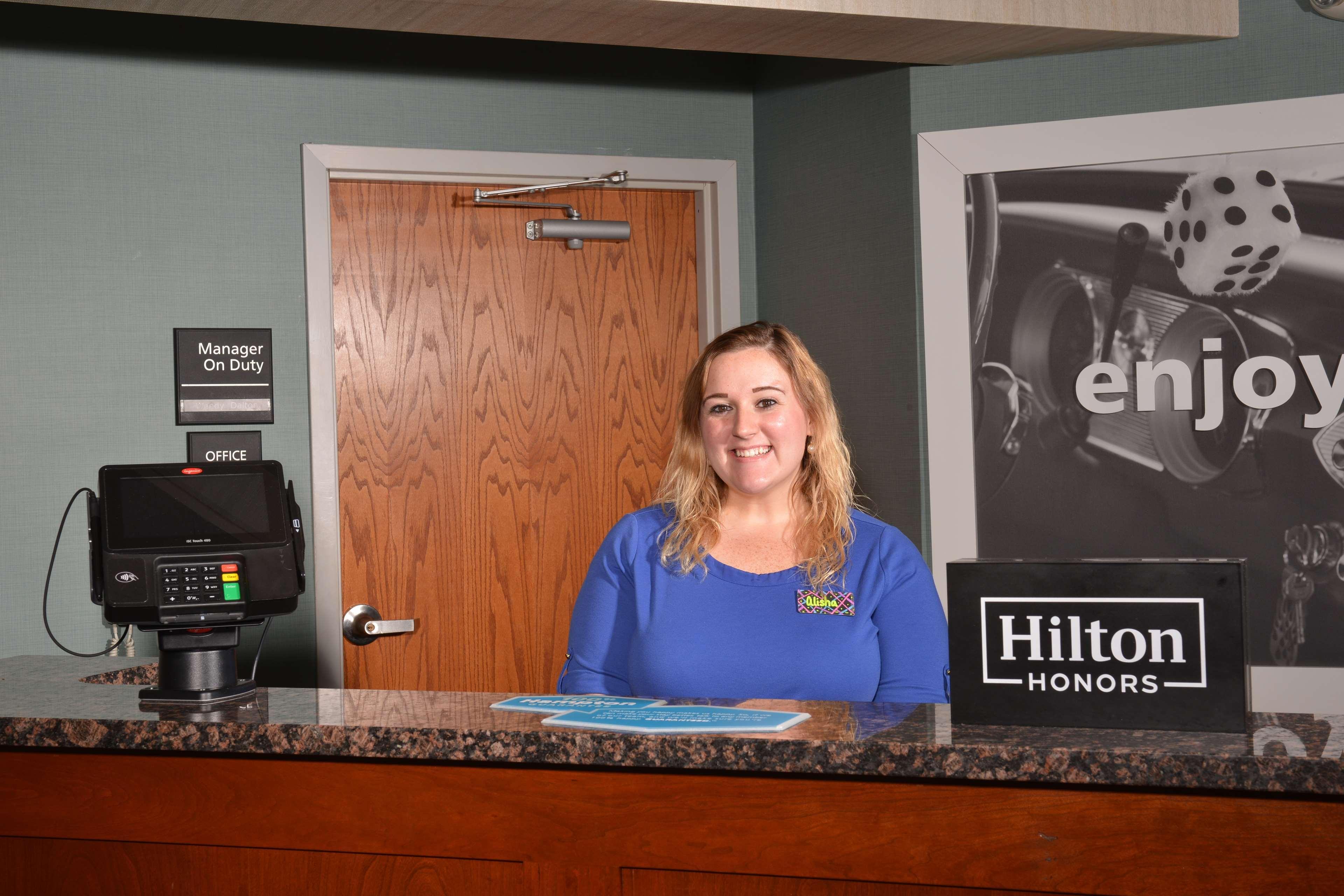 Hampton Inn Springfield-South Εξωτερικό φωτογραφία