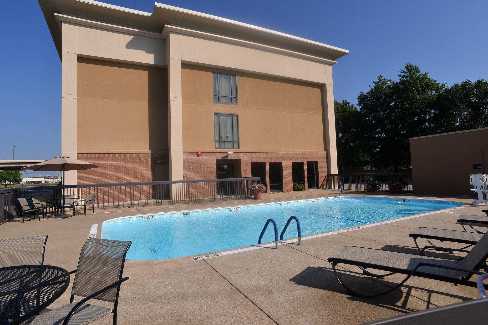 Hampton Inn Springfield-South Εξωτερικό φωτογραφία