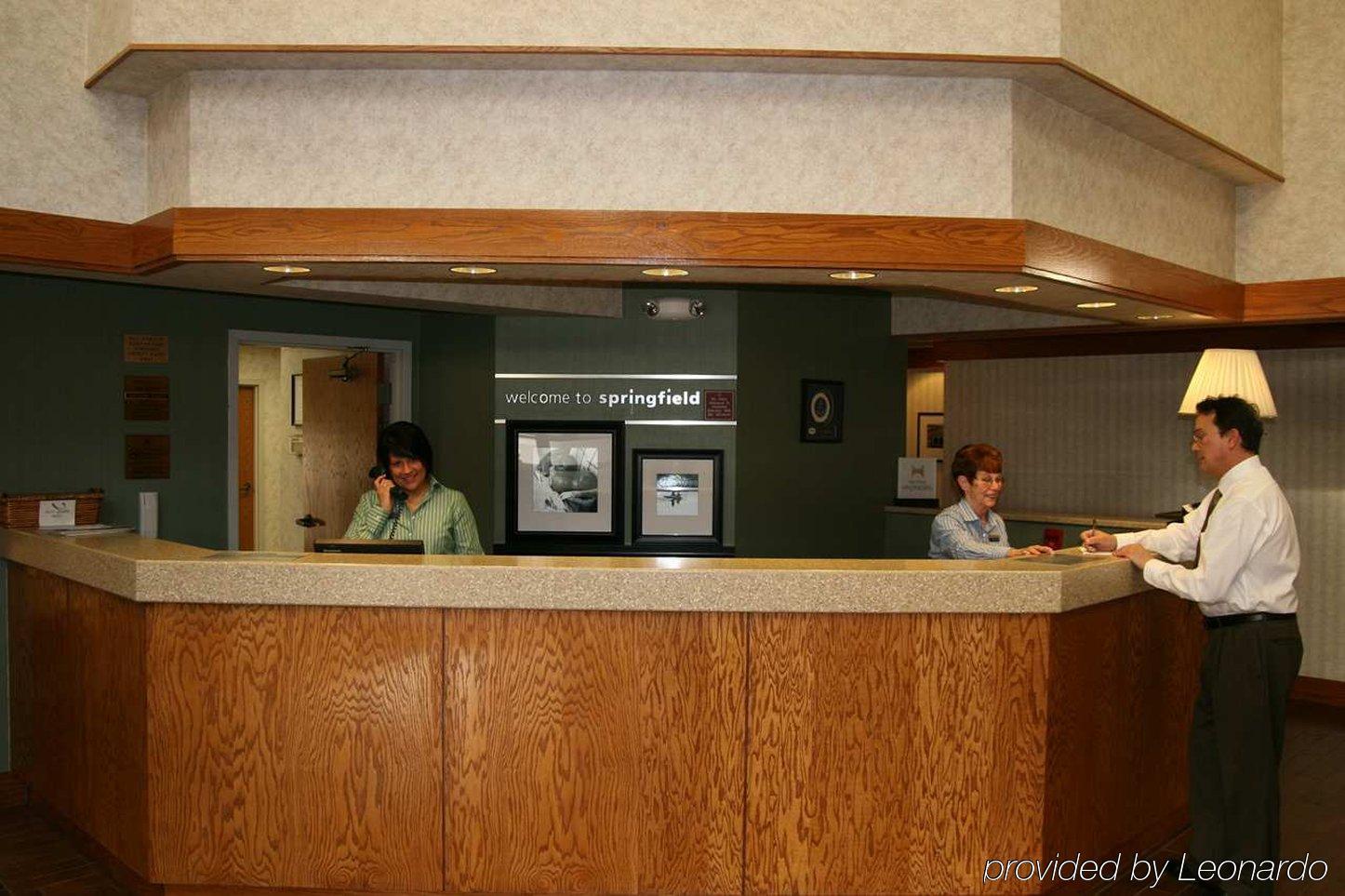 Hampton Inn Springfield-South Εσωτερικό φωτογραφία