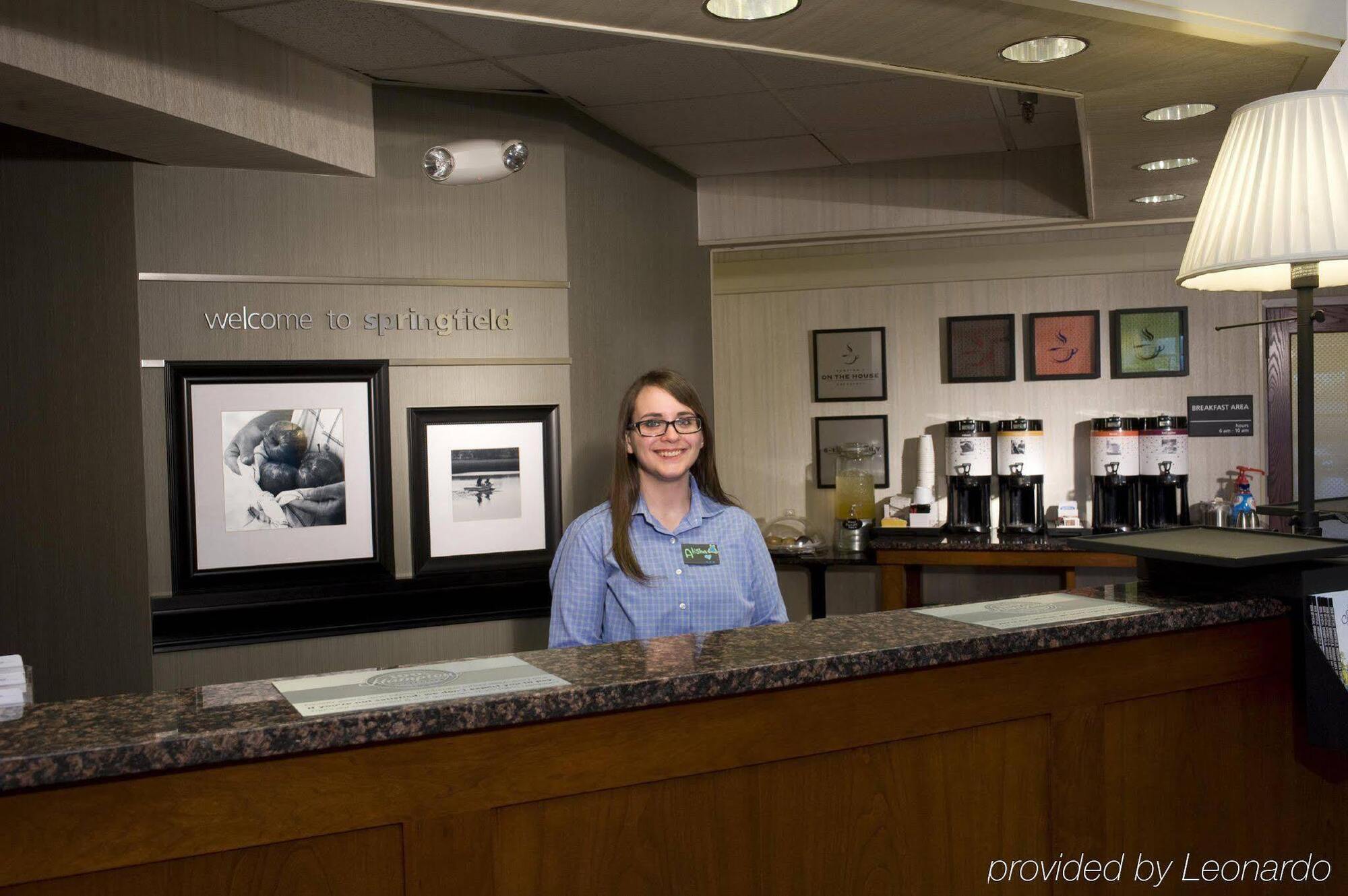 Hampton Inn Springfield-South Εξωτερικό φωτογραφία